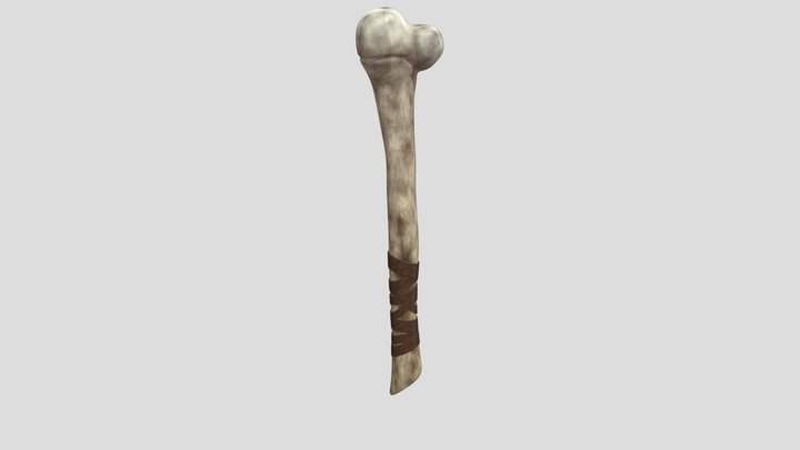 bone_mace 3D Model