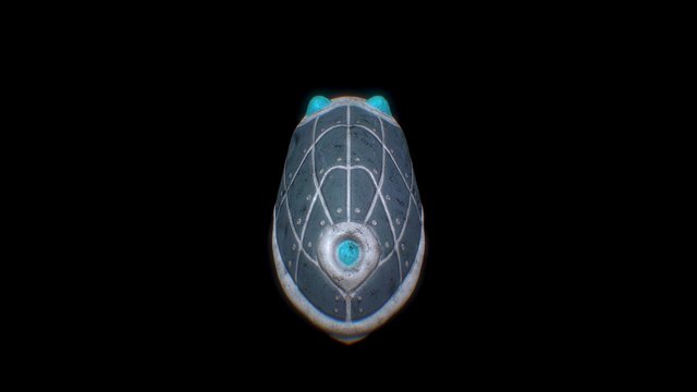 Little Broken Camera Robot 3D Model