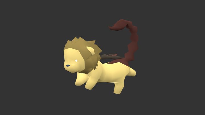 Manticore 3D Model
