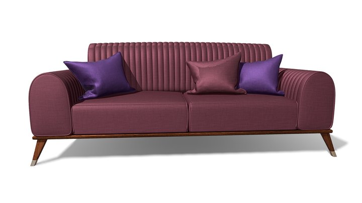 Sofa 3D Model 3D Model