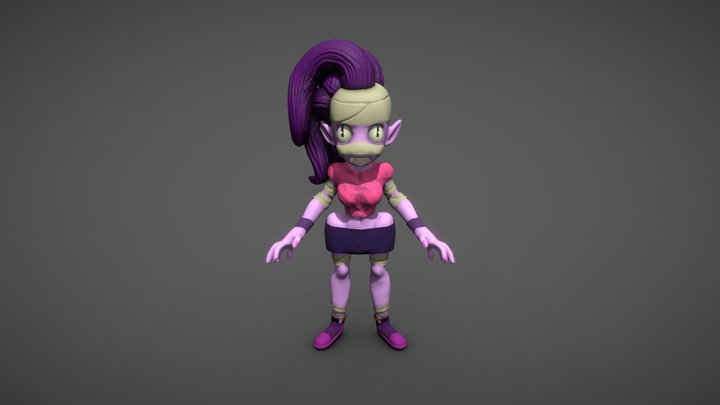 Emz Brawstar 3D Model