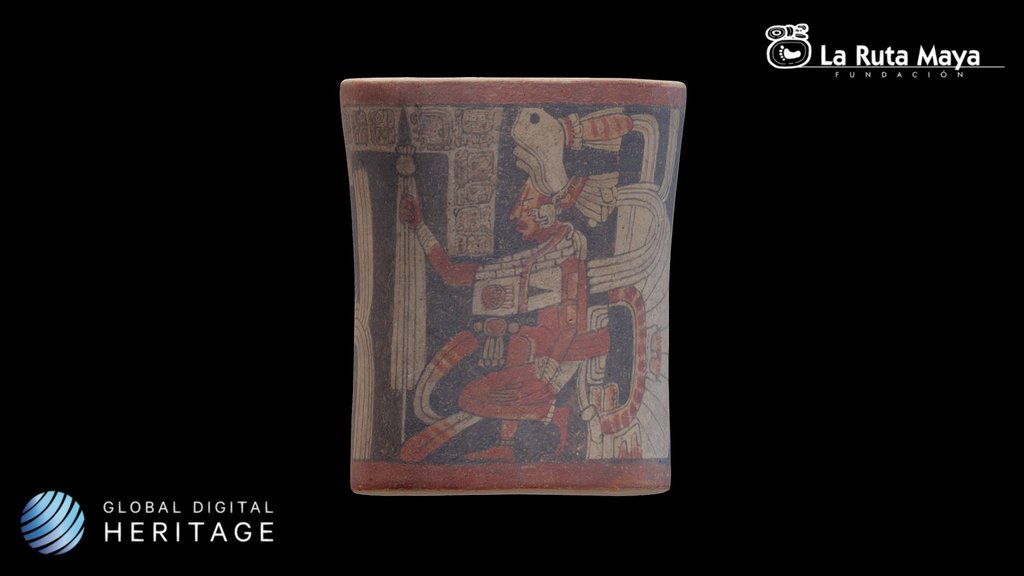 Vase with Warrior Figures
