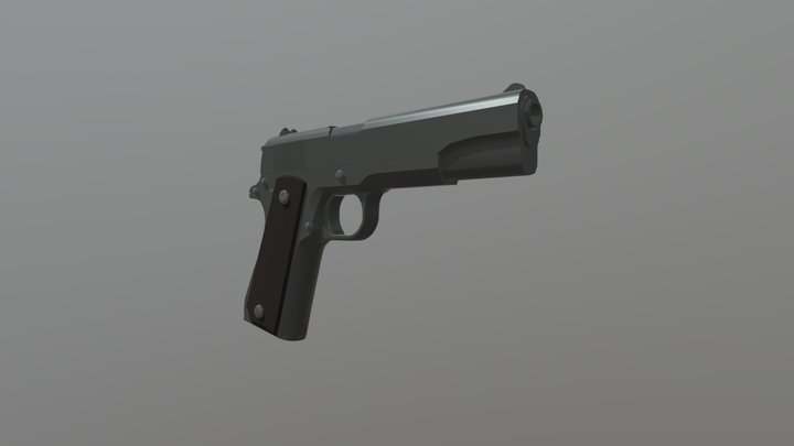 m1911 ye 3D Model