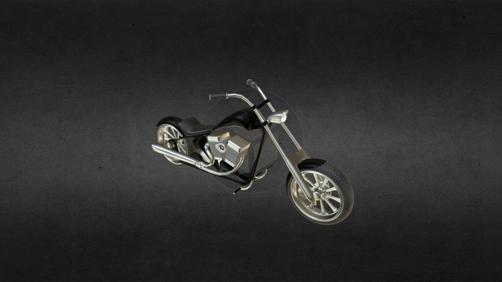 Zeus' Chopper 3D Model