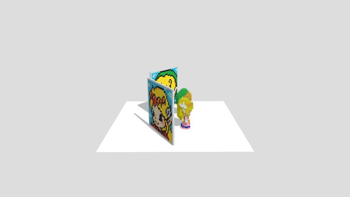 Link Zelda The Legend Of Zelda 3D Model