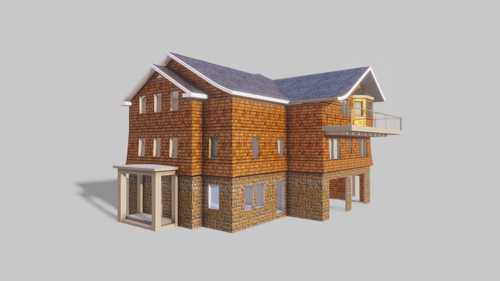 House Model_Updated 3D Model