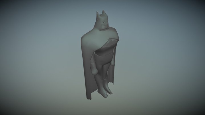 Batman 3D Model