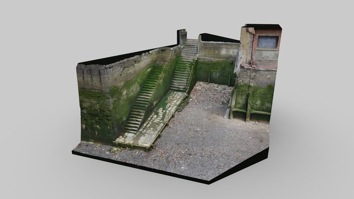 Wapping Old Stairs – Modèle 3D gratuit STL