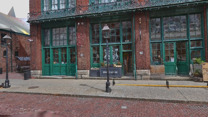 Toronto Distillery District Normal Res 3D Model