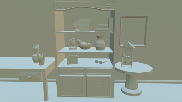 Cena de Fundo 3D Model