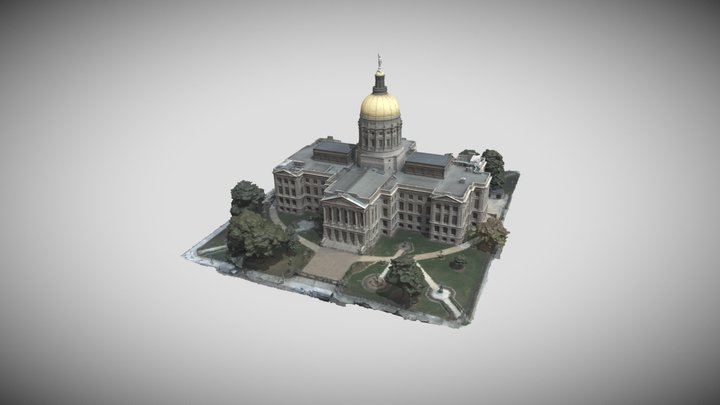 20221108 Gold Dome 3D Model