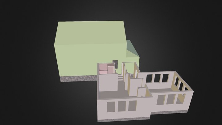 Oliver Street 3D Model