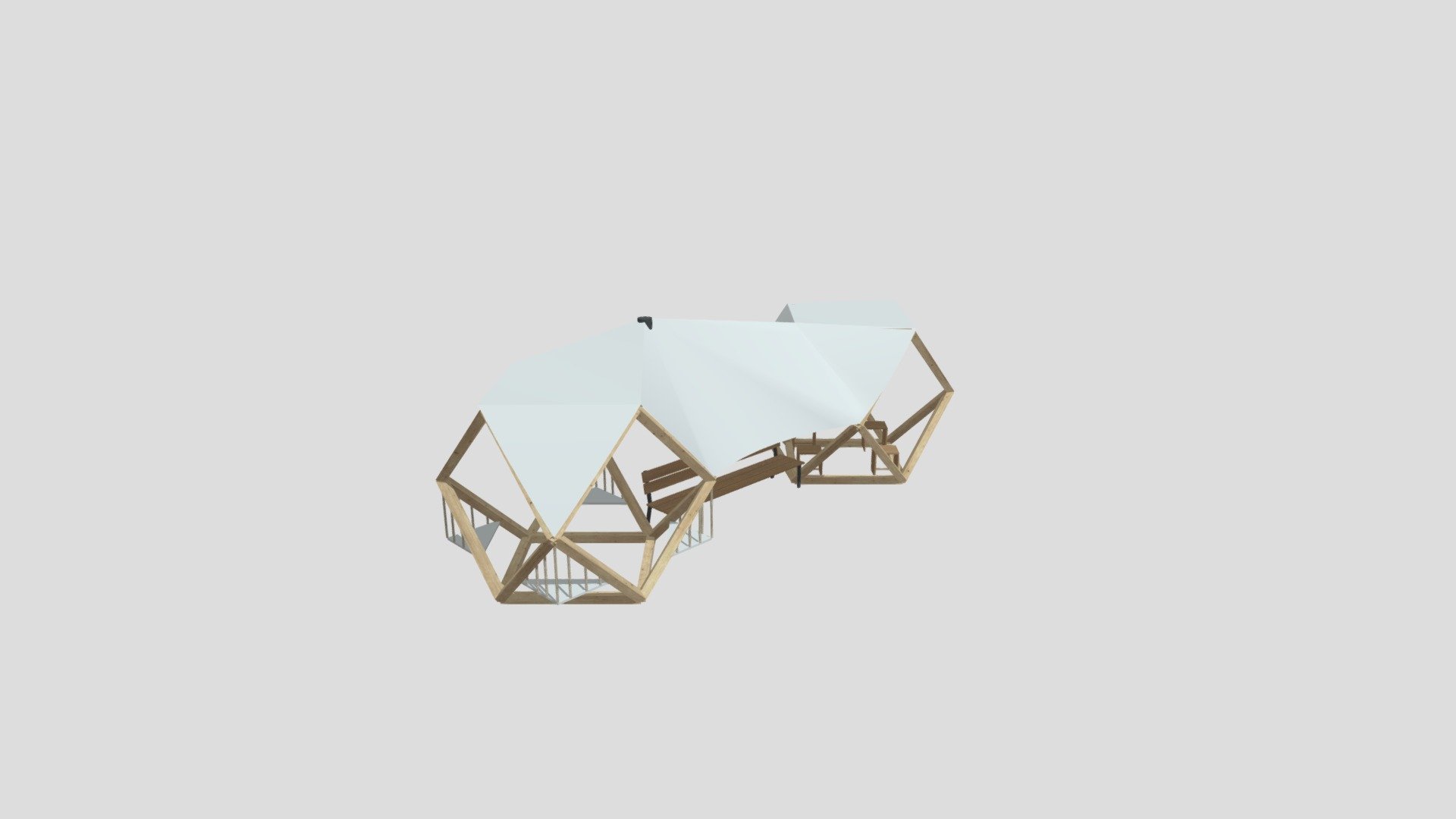 SHADOW BENCH MODELL C - Download Free 3D model by lolobagSinbu [78c5cc0 ...