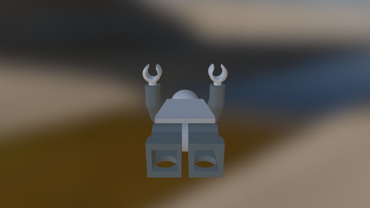 Lego Person 3D Model