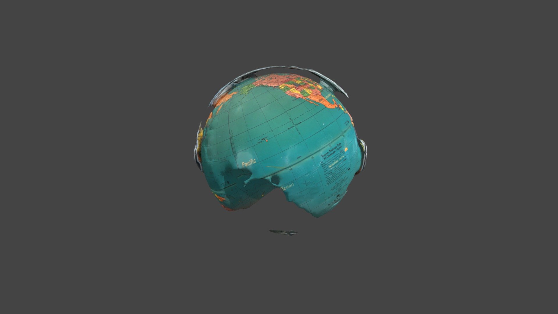 Magi Scan Vf Tome 1 School Globe - Magi Scan - 3D model by Lapis Design (@LapisDesign