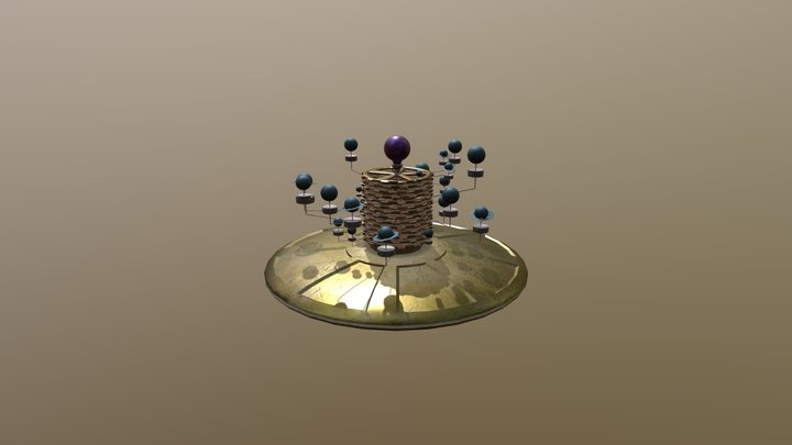 Orrery 3D Model