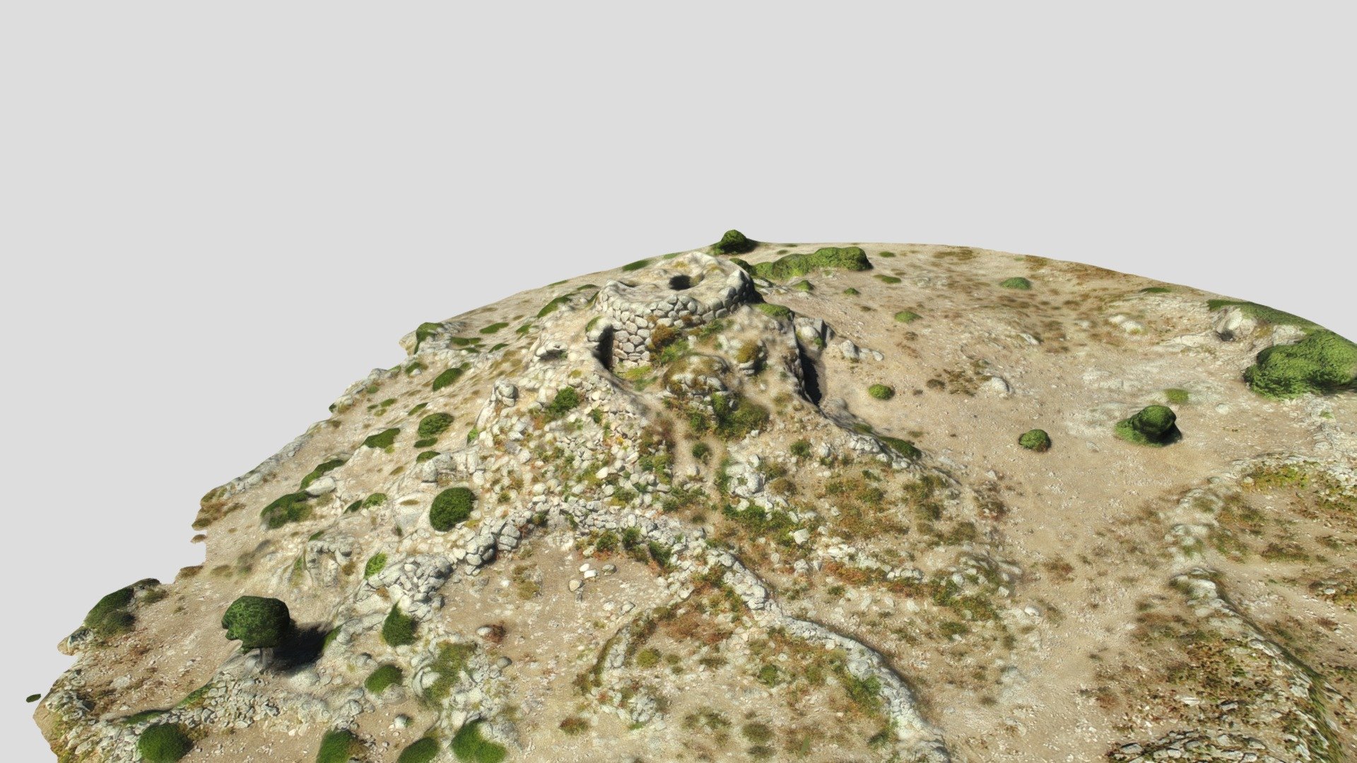 Nuraghe Bau 'e Tanca - Talana