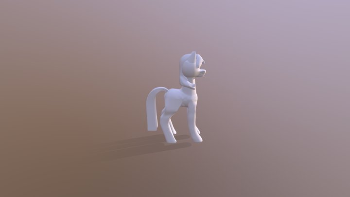 Pony 3D Model