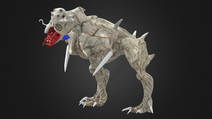 Xahadon2 3D Model