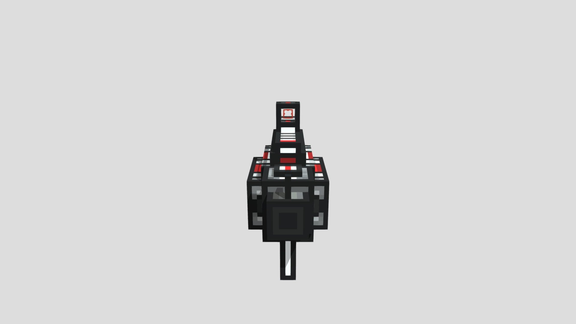 Firestorm Model Pixel Gun 3D - Download Free 3D model by FREAXZGaming ...