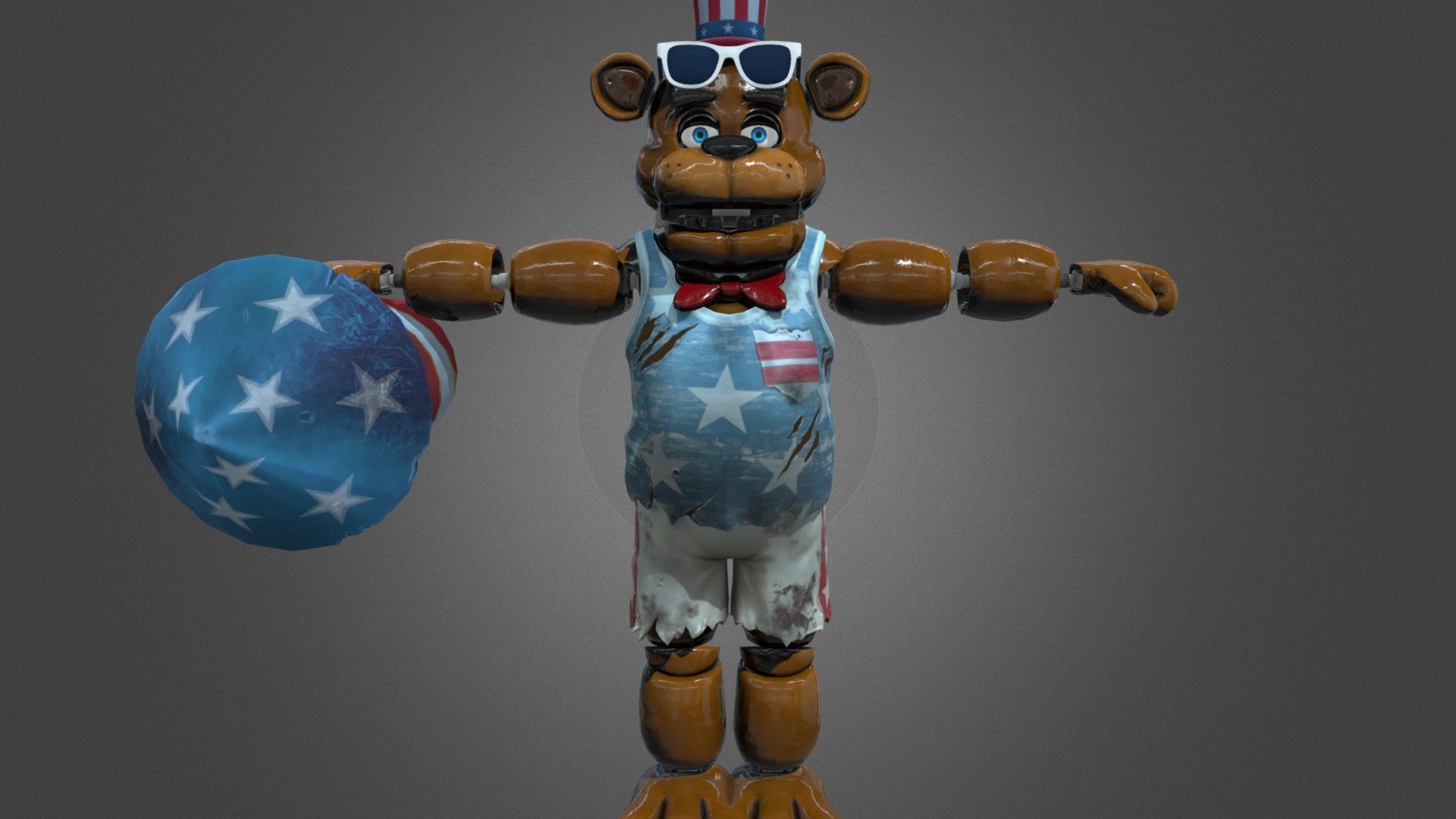 Fireworks Freddy | Special Delivery
