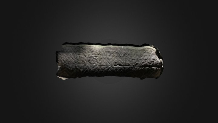 Fourknocks Stone F 3D Model