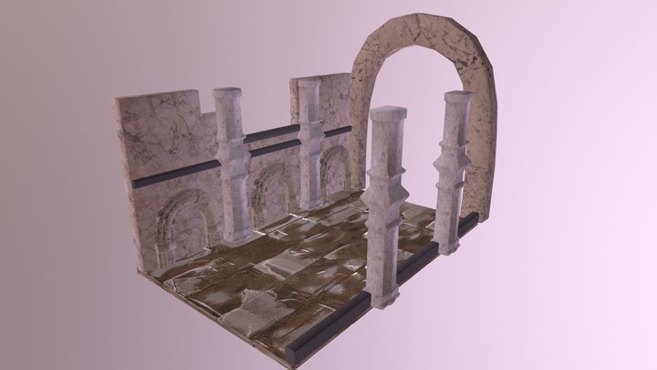 Environment 3D Model