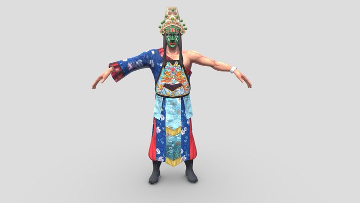 20171003_Model01鎖 3D Model