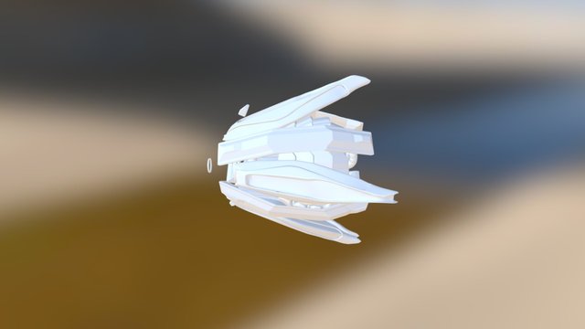 Sentry Drone 3D Model