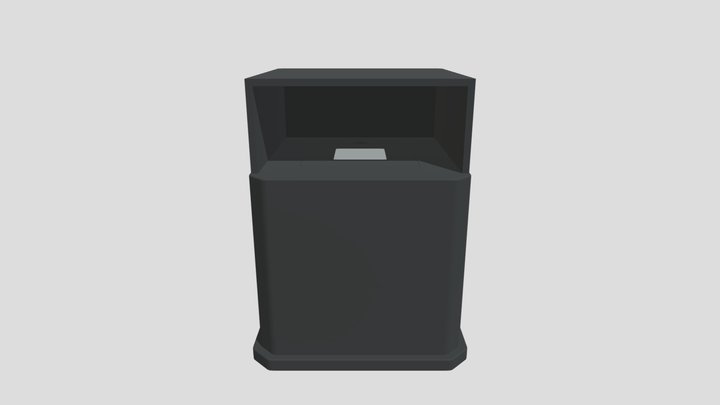 WIC 5 - LENTE MAIOR 3D Model