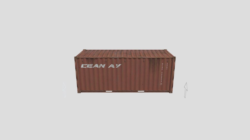 20 Ft Shipping Cargo Container