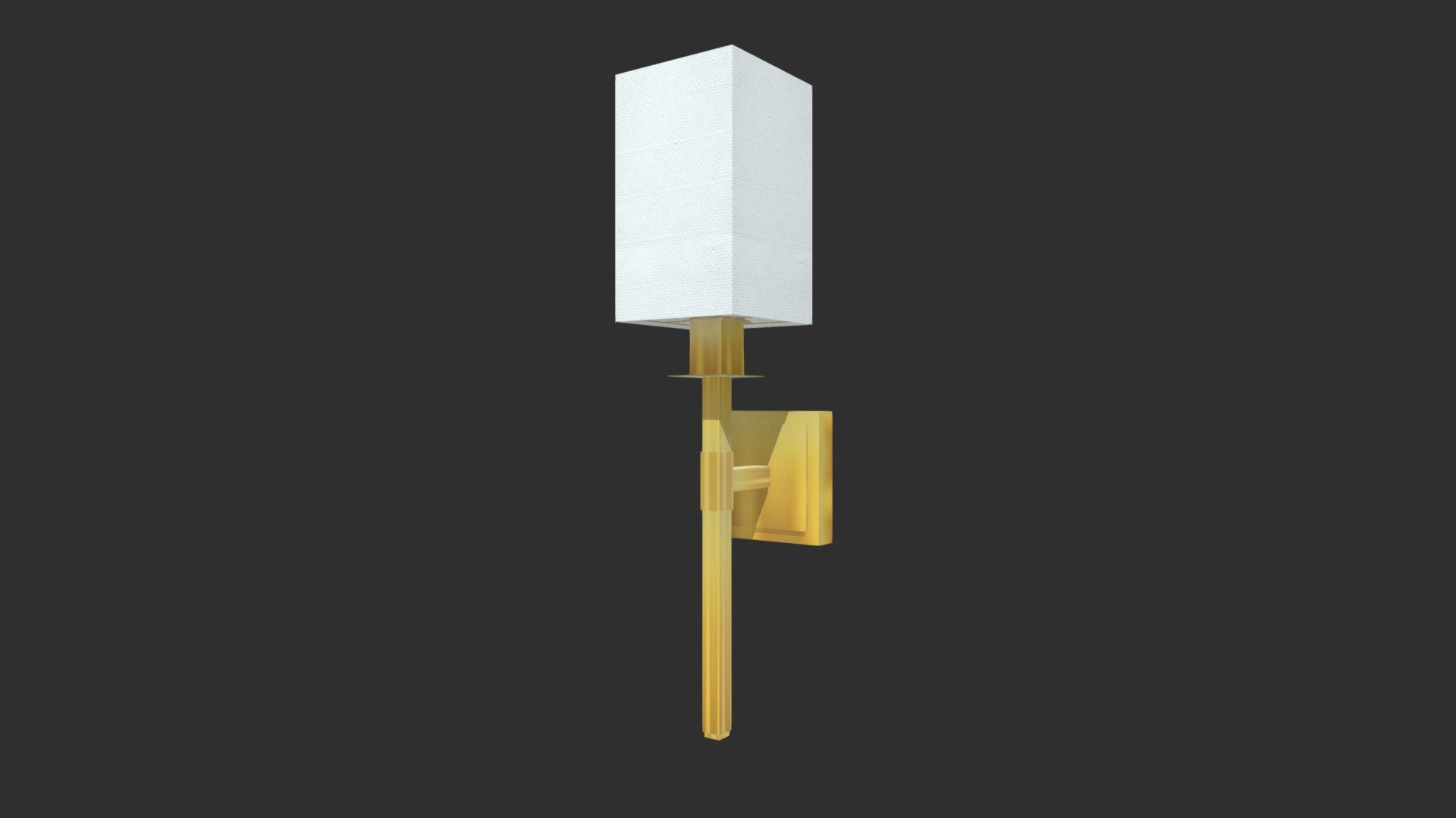 Wall Lamp 2 - 3D model by furkancakar [78c9ac6] - Sketchfab