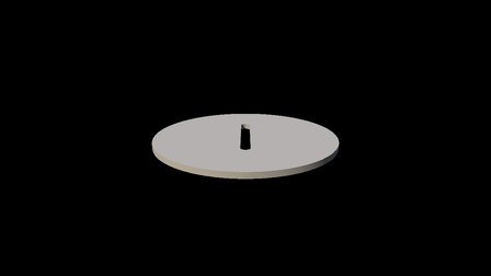 Tapa 3D Model