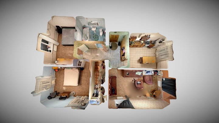 Aprtment 3D Model