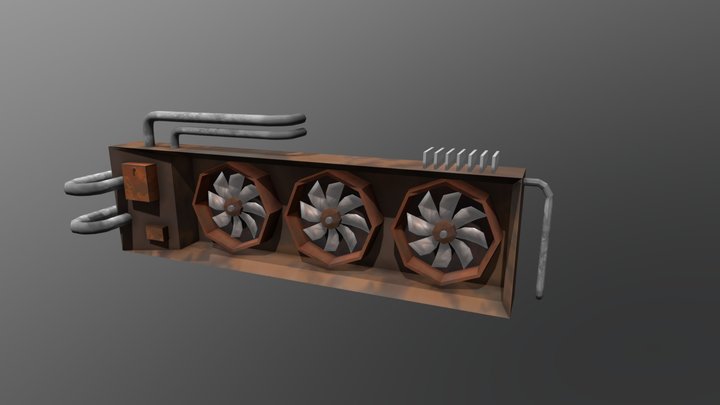 Ventilação 3D Model