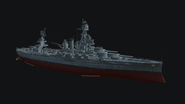 Texas 3D Model