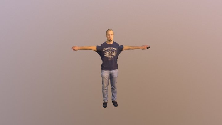 Animated-sideflip test 3D Model