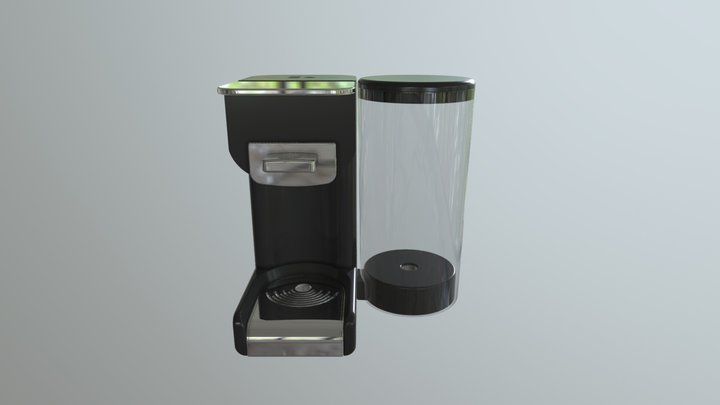 machine2 3D Model