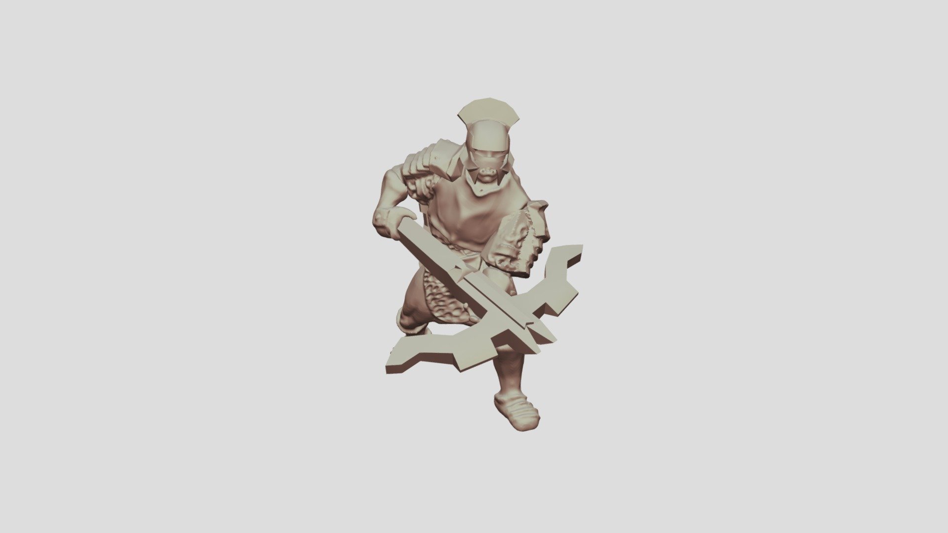 Lord of the Rings Uruk Hai Crossbow 1 - Buy Royalty Free 3D model by ...