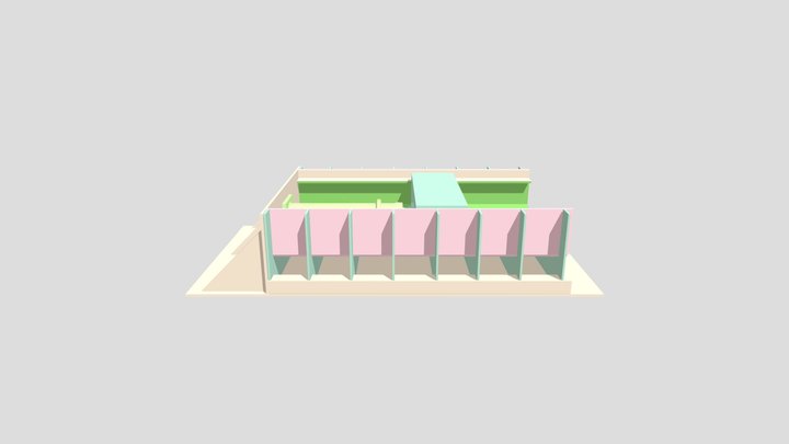 Firewood Assembly 3D Model