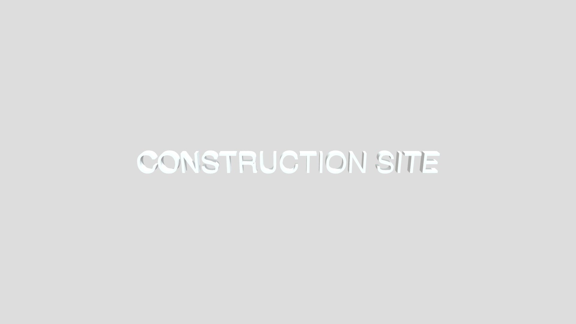 CONSTRUCTIONSITE