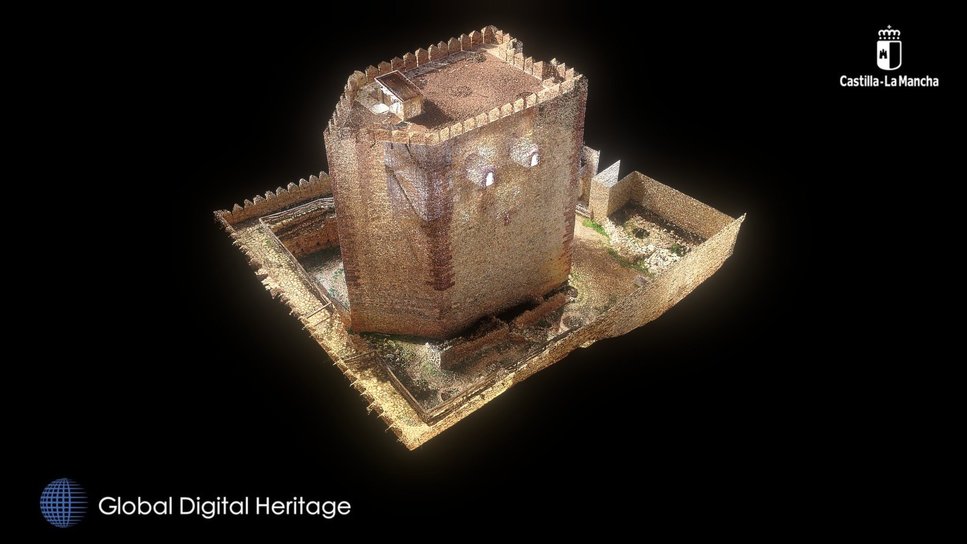 Torre de Aragón, Spain (Point Cloud)