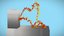 Loading 3D Model