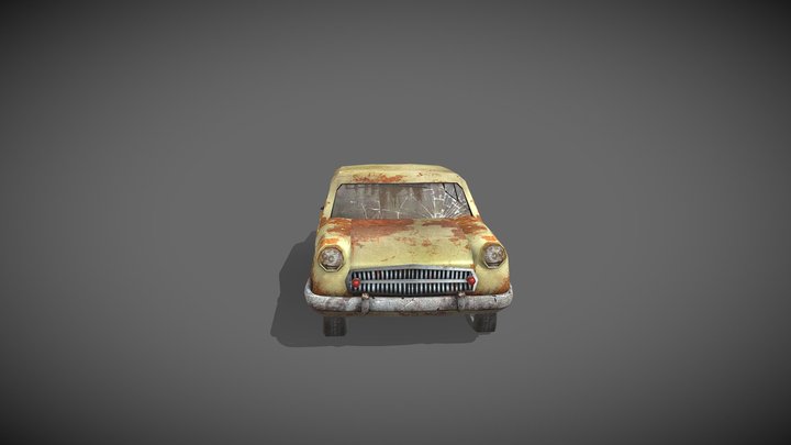 Car Final 3D Model