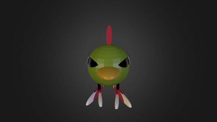 Natu 0.8 3D Model