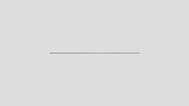 Maxxon TMT Bar 3D Model