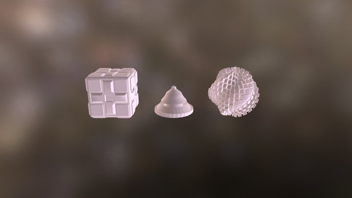 Mesh Modelling Exercise 01 3D Model