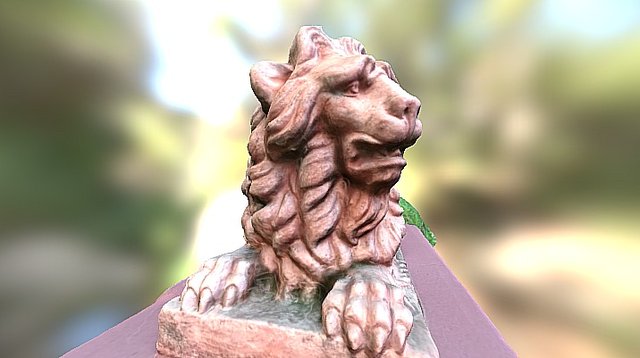 Lion Cotto, by ar3ding.com 3D Model
