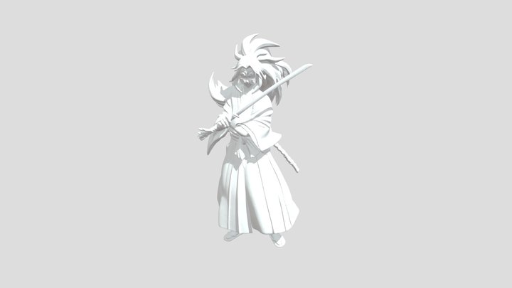 kokushibo 3D Model