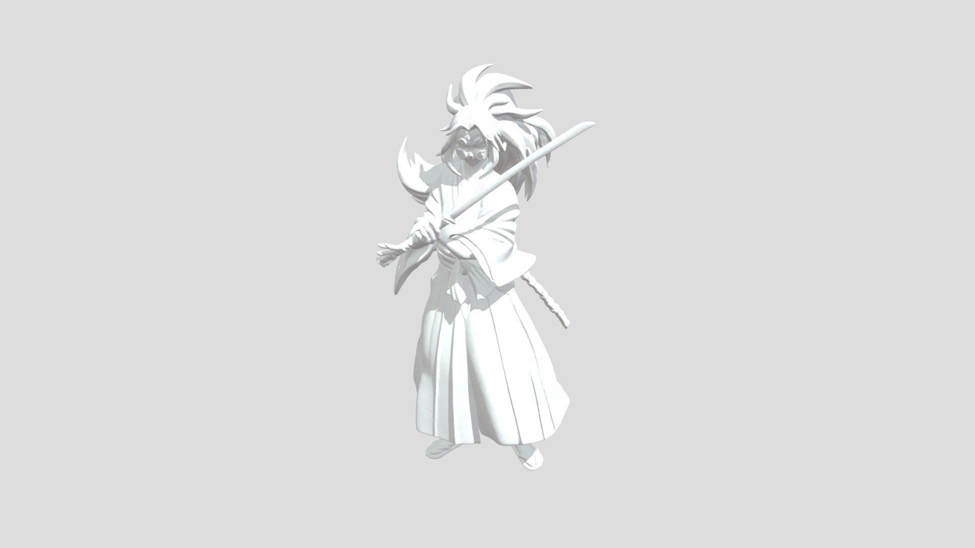 kokushibo - Download Free 3D model by tmchryscdslksng [78cd73a